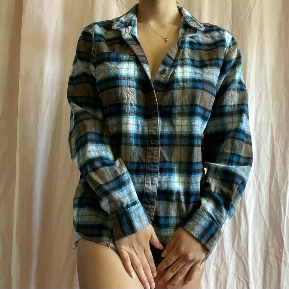 Men’s Blue Flannel 💙